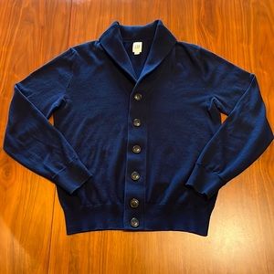 GAP Shawl-Neck Cardigan Sweater